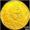 Image 1 : 1900-1906 Persian .05oz Gold 1 Pahlavi CLOSELY UNCIRCULATED