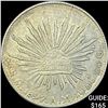 Image 1 : 1897Mo AM Mexico Silver 8 Reales CHOICE AU