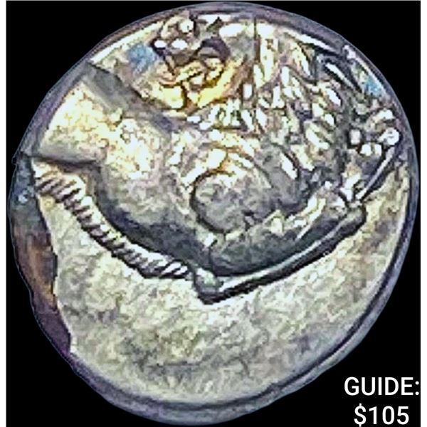 Tauric, Cherronesus c.400-350 BC, Fourree Hemi., 1.78g CHOICE AU