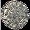 Image 2 : French Feudal Silver Denier-Renaud ABOUT UNCIRCULATED