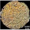 Image 1 : Spain Casile & Leon, Henry II, 1369-1379 Silver Billion Cornado CLOSELY UNCIRCULATED