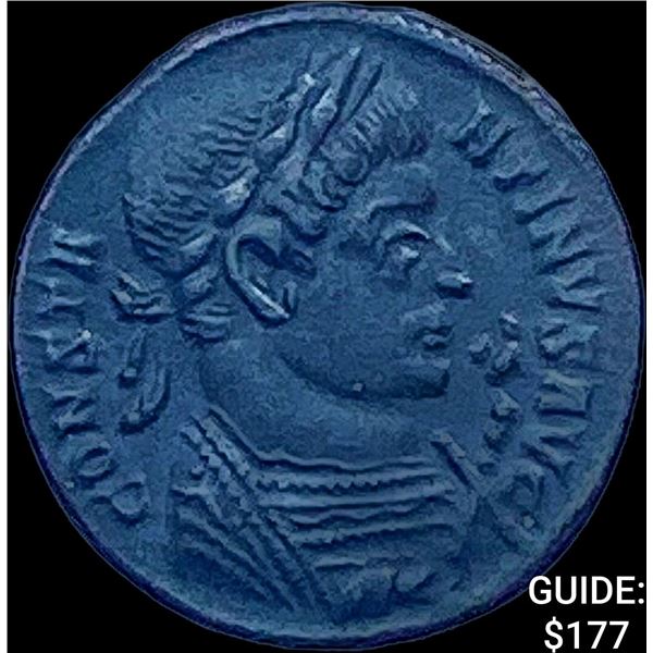 Roman, Constantine II 337-340 AD BI Follis CHOICE AU