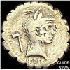 Image 1 : Roman L. Roscius Fabatus 64 BC Silver Denarius NEARLY UNCIRCULATED
