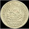 Image 2 : 1921-1923 Soviet Union Silver 10 Kopecks CLOSELY UNCIRCULATED
