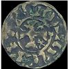 Image 2 : 1138 French Feudal Silver Denier-Renaud ABOUT UNCIRCULATED