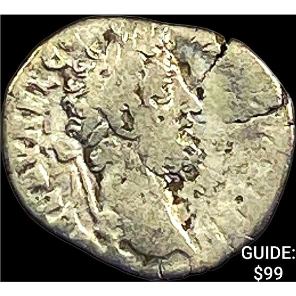 Roman Commodus 177-192 Silver Denarius NEARLY UNCIRCULATED