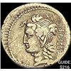 Image 1 : Roman Rep, 78 BC Silver Denarius NEARLY UNCIRCULATED