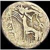 Image 2 : Roman Rep, 77 BC Silver Denarius ABOUT UNCIRCULATED