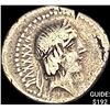 Image 1 : Roman Rep, 90 BC Silver Denarius NEARLY UNCIRCULATED