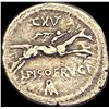 Image 2 : Roman Rep, 90 BC Silver Denarius NEARLY UNCIRCULATED