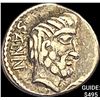 Image 1 : L. Titurius L.F. Sabinus Silver Denarius 89 BC, Rome 3.97g NEARLY UNCIRCULATED