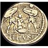 Image 2 : L. Titurius L.F. Sabinus Silver Denarius 89 BC, Rome 3.97g NEARLY UNCIRCULATED