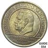 Image 1 : 1929-F Germany Silver 3 Reichsmark CHOICE AU