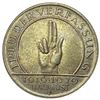 Image 2 : 1929-F Germany Silver 3 Reichsmark CHOICE AU