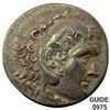 Image 1 : Macedon Alex. III 336-323 BC Silver Tetradrachm CLOSELY UNCIRCULATED