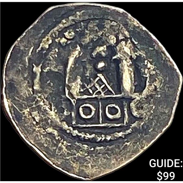 900-1200 AD Medieval Bohemia Silver Bracteate NEARLY UNCIRCULATED