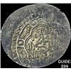 Image 1 : Crusadtes Ilkhanate Silver Dirham 1256-1335 CLOSELY UNCIRCULATED