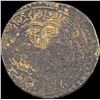 Image 2 : Crusadtes Ilkhanate Silver Dirham 1256-1335 CLOSELY UNCIRCULATED