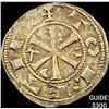 Image 1 : Castilla y Leon 1073-1109 Silver Dinero  CLOSELY UNCIRCULATED