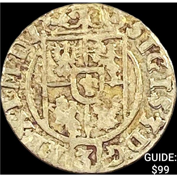 1587-1632 Poland Sigismund III Silver 3 Polker CHOICE AU