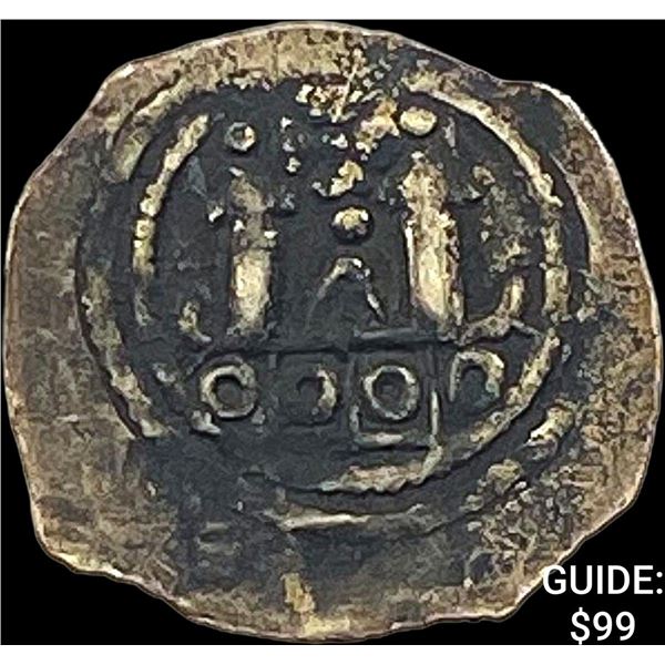 900-1200 AD Medieval Bohemia Silver Bracteate NEARLY UNCIRCULATED