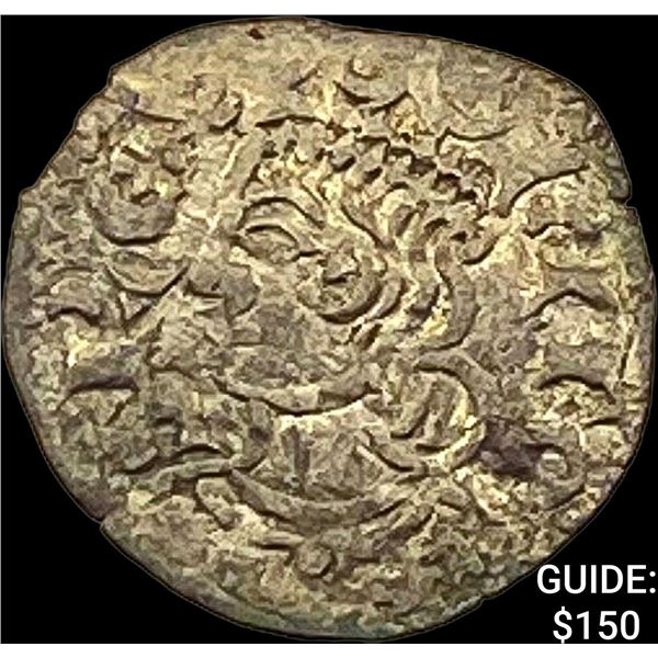 1312-1350 Castilla y Leon Silver 9 Dineros  CLOSELY UNCIRCULATED