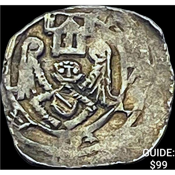 900-1200 AD Medieval Bohemia Silver Bracteate NEARLY UNCIRCULATED