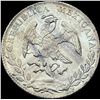 Image 2 : 1892 P:MR Mexico Silver 8 Reales Cap & Ray UNCIRCULATED