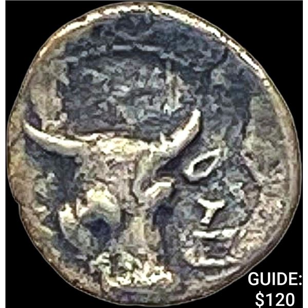 Caria, Cnidus c. 300-255 BC Hemidrachm 1.07g NEARLY UNCIRCULATED