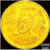 Image 1 : c.1913-1924 Gold Persia (Iran) Jewelry Coin .05 agw CLOSELY UNCIRCULATED