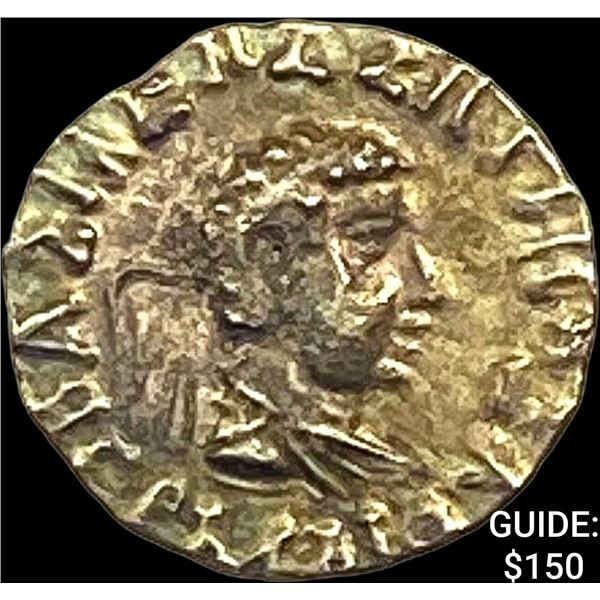 Bactria, Hermaeus c. 40-0 BC Drachm 1.70g CLOSELY UNCIRCULATED