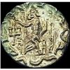 Image 2 : Bactria, Hermaeus c. 70-50 BC Drachm 1.71g NEARLY UNCIRCULATED