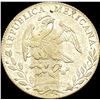 Image 2 : 1895 Go RS Mexico Silver 8 Reales Cap & Ray CHOICE AU