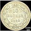 Image 1 : 1921-1923 Soviet Union Silver 10 Kopecks CLOSELY UNCIRCULATED