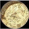 Image 2 : Mexico Chopmarked 8 Reales Cap & Rays CLOSELY UNCIRCULATED