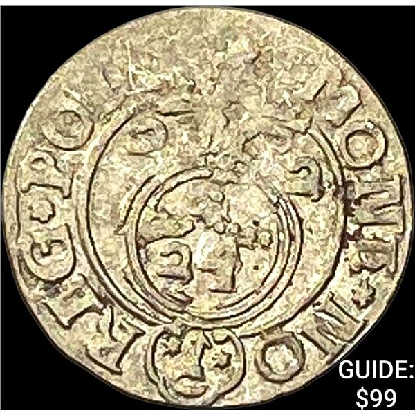 15587-1632 Poland Sigismund III Silver 3 Polker CHOICE AU