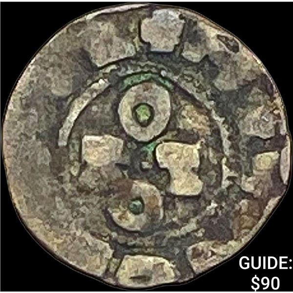 Pavia Otto III 983-1002 Silver Denaro NEARLY UNCIRCULATED