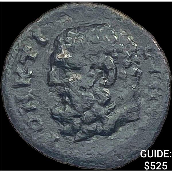 Perinthus 198-217 AD Bronze Thrace NEARLY UNCIRCULATED