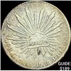 Image 1 : 1888Go RR Mexico Silver 8 Reales Cap & Ray CHOICE AU