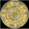 Image 2 : 1906-1912 Japan Silver 50 Sen CLOSELY UNCIRCULATED