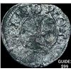 Image 1 : 14-15th C. Venice Silver Tornesello NEARLY UNCIRCULATED