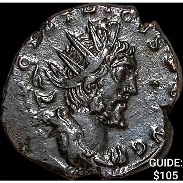 Roman Antoninianus 271-274 AD Bi Tetricus CHOICE AU