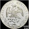 Image 1 : 1896Go RS Mexico Silver 8 Reales Cap and Rays CHOICE AU