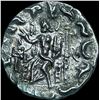 Image 2 : Bactria Posthumous 70-50 BC Drachm NEARLY UNCIRCULATED