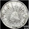 Image 1 : 1901Zo FZ Mexico Silver Peso CLOSELY UNCIRCULATED