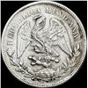 Image 2 : 1901Zo FZ Mexico Silver Peso CLOSELY UNCIRCULATED