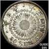 Image 1 : 1906-1912 Japan Silver 50 Sen CLOSELY UNCIRCULATED