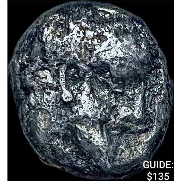 Phoenicia Arados 400-350 BC Silver 1/3 Stater ABOUT UNCIRCULATED