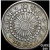 Image 1 : 1906-1912 Japan Silver 50 Sen CLOSELY UNCIRCULATED