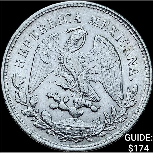 1903Zs FZ Mexico Silver Peso UNCIRCULATED